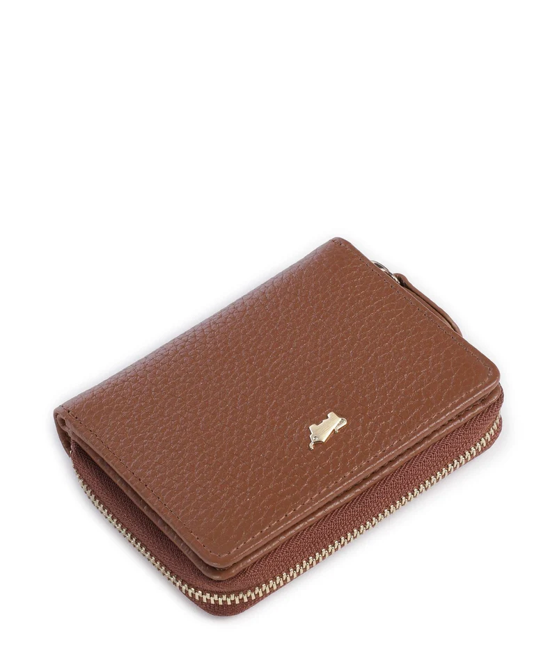 Braun Büffel Asti Portefeuille saddle brown