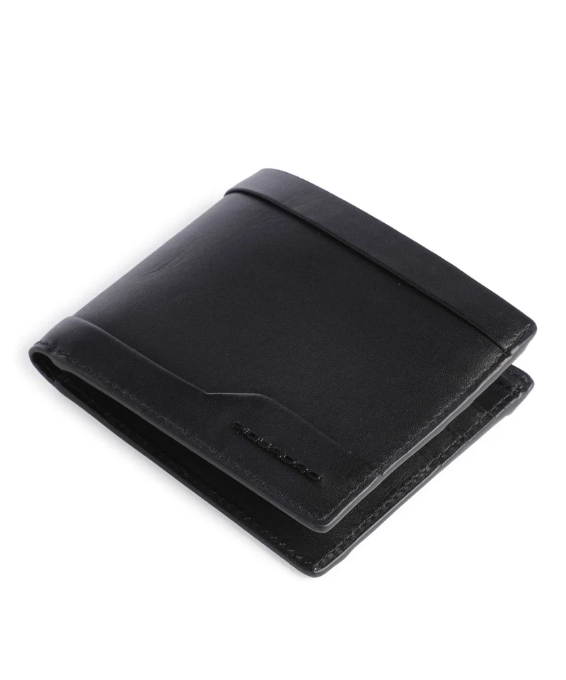 Piquadro FXP Étui à cartes crédit nero