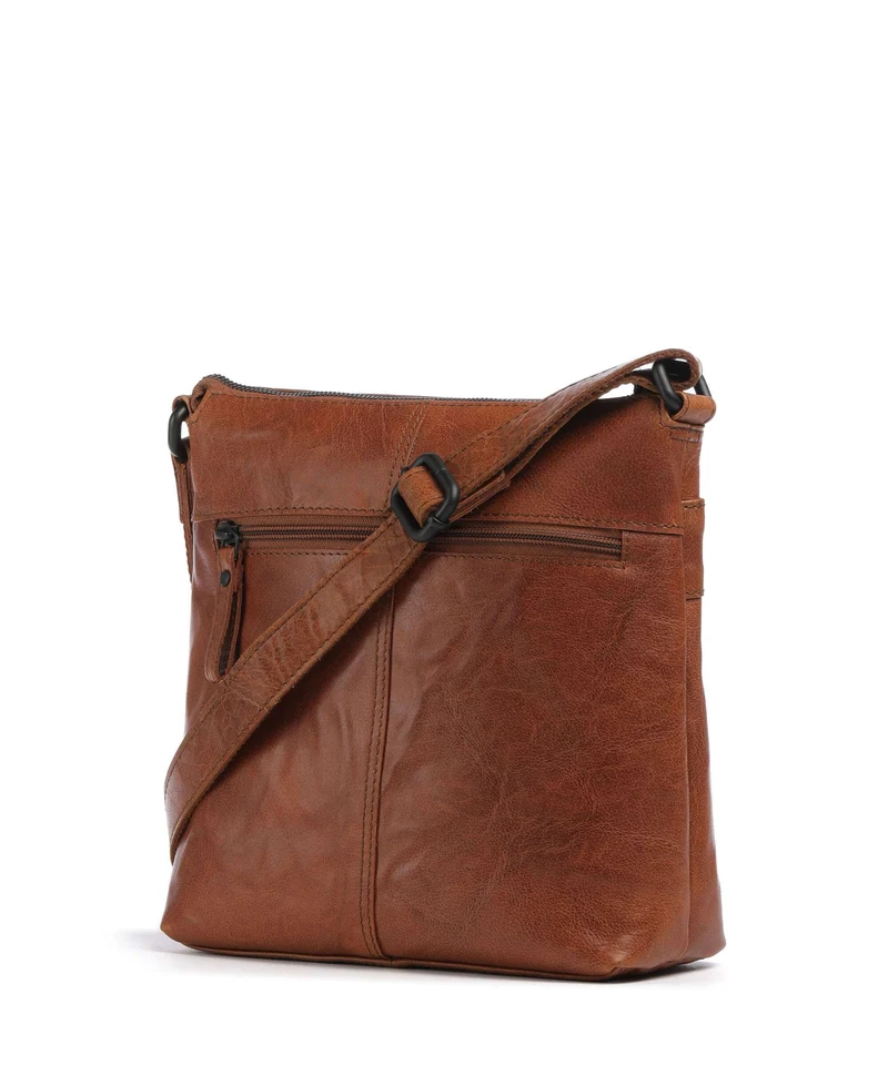 Spikes & Sparrow Bronco Deborah Sac bandoulière brandy