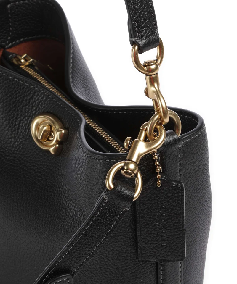 Coach Willow Soft 19 Sac fourre-tout black