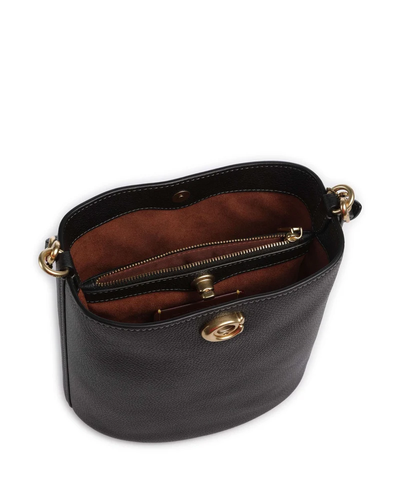 Coach Willow Soft 19 Sac fourre-tout black