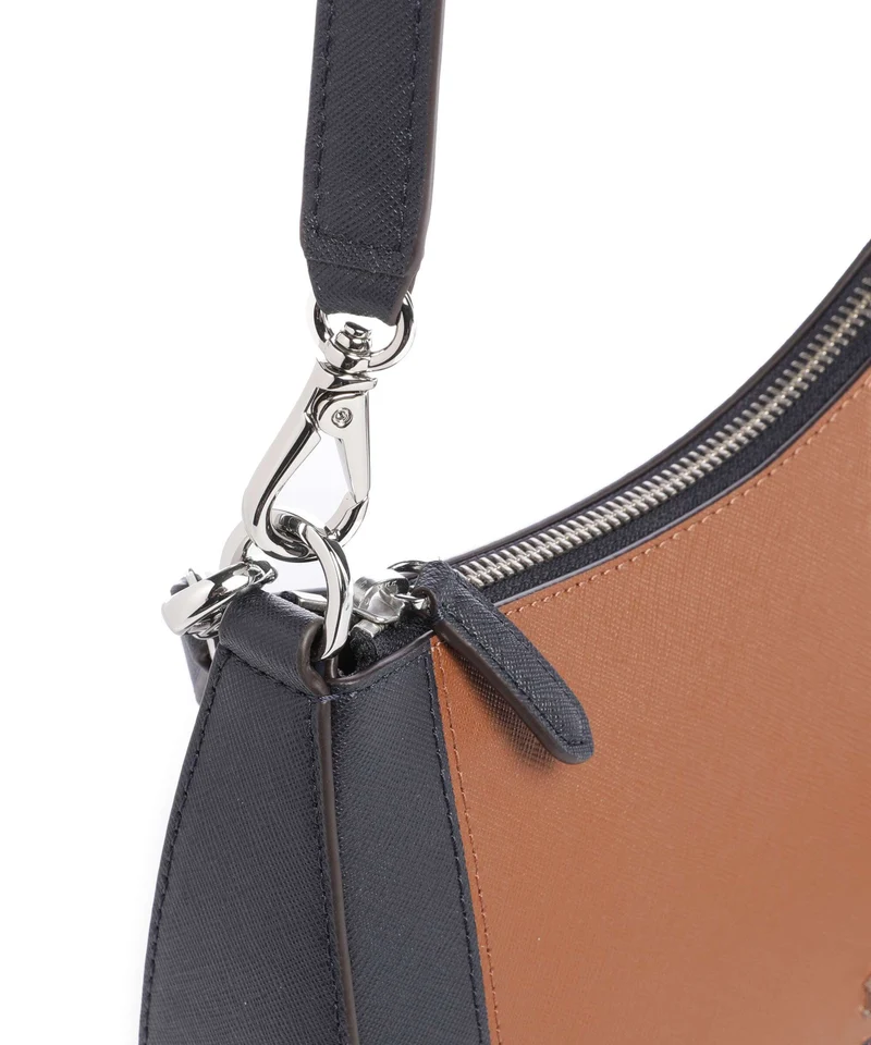 Lauren Ralph Lauren Danni 26 Sac porté épaule lauren tan/lauren navy