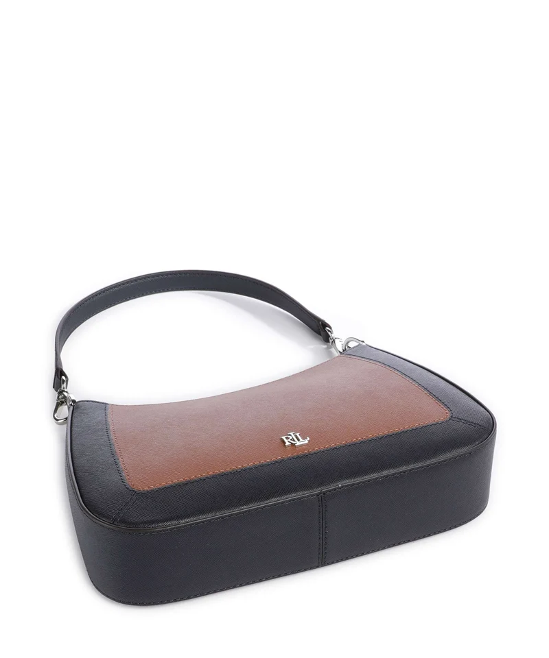 Lauren Ralph Lauren Danni 26 Sac porté épaule lauren tan/lauren navy