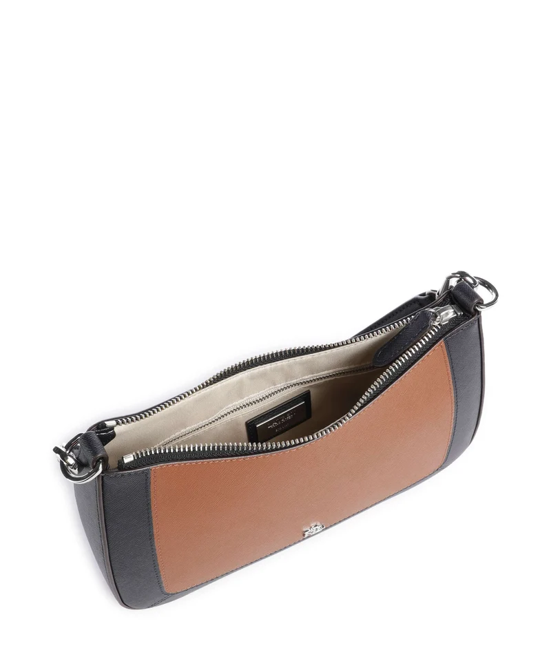 Lauren Ralph Lauren Danni 26 Sac porté épaule lauren tan/lauren navy
