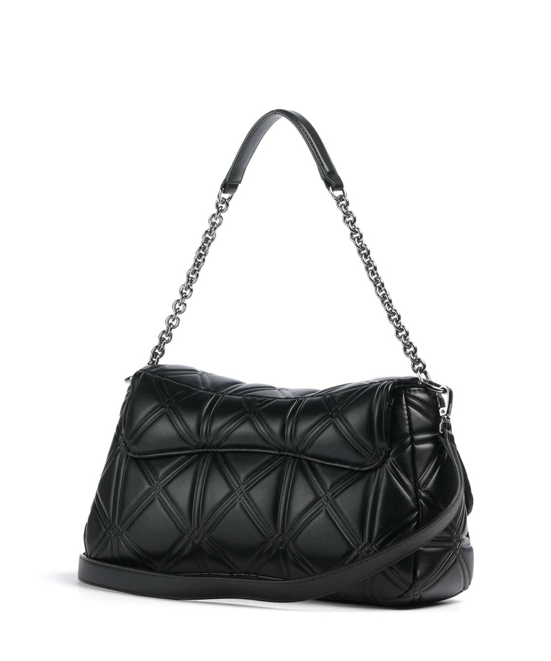 Emporio Armani Cassandra Sac porté épaule nero