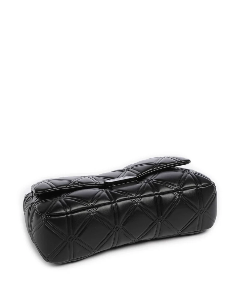 Emporio Armani Cassandra Sac porté épaule nero