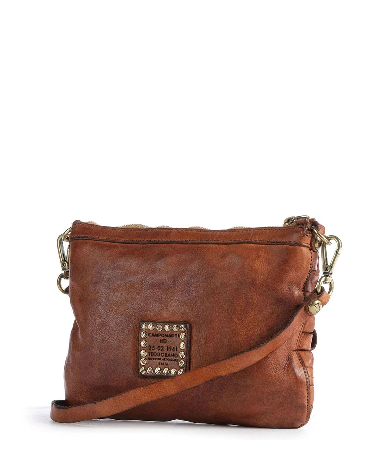 Campomaggi Sac bandoulière cognac