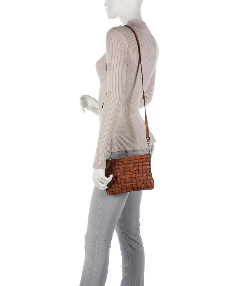 Campomaggi Sac bandoulière cognac