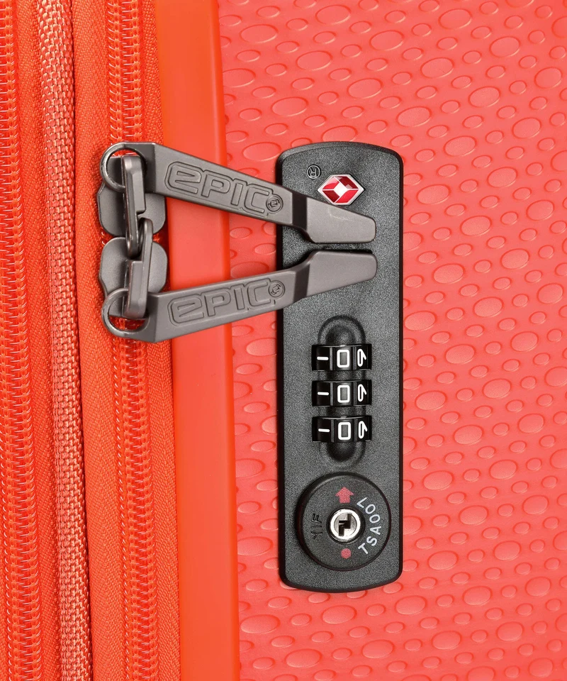 Epic GTO 5.0 Valise 4 roues neon orange