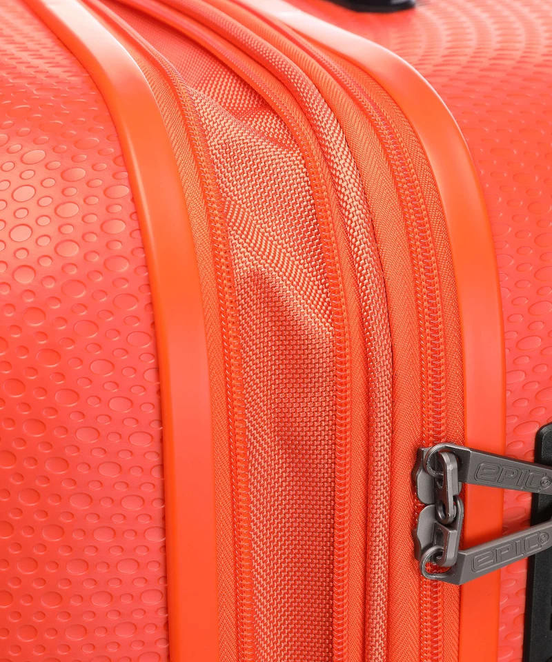 Epic GTO 5.0 Valise 4 roues neon orange