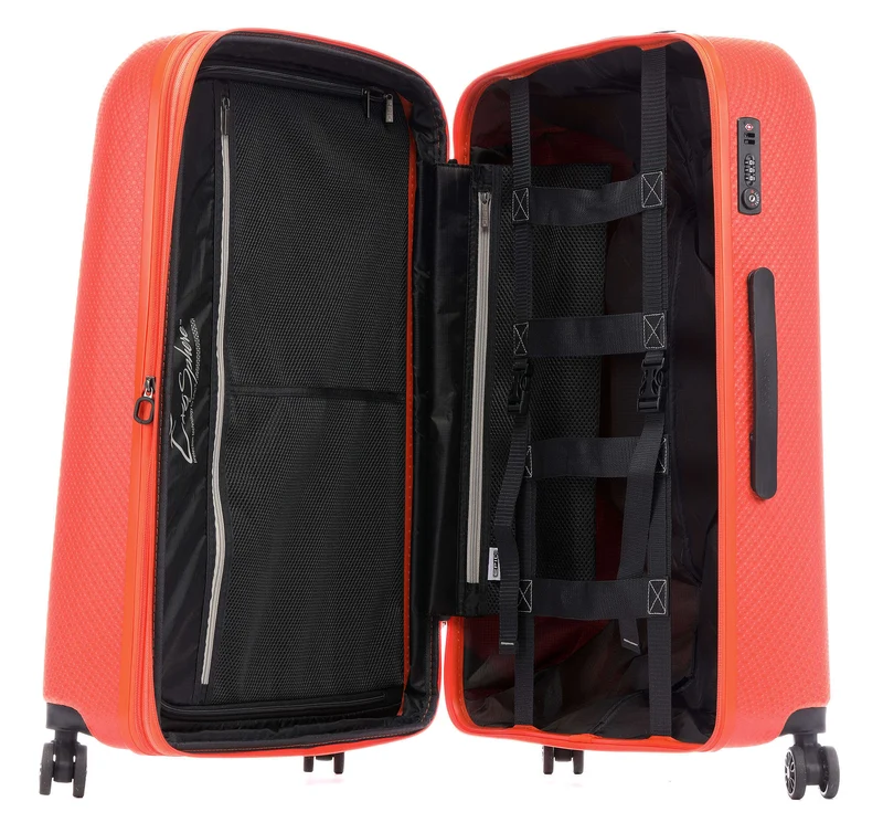 Epic GTO 5.0 Valise 4 roues neon orange