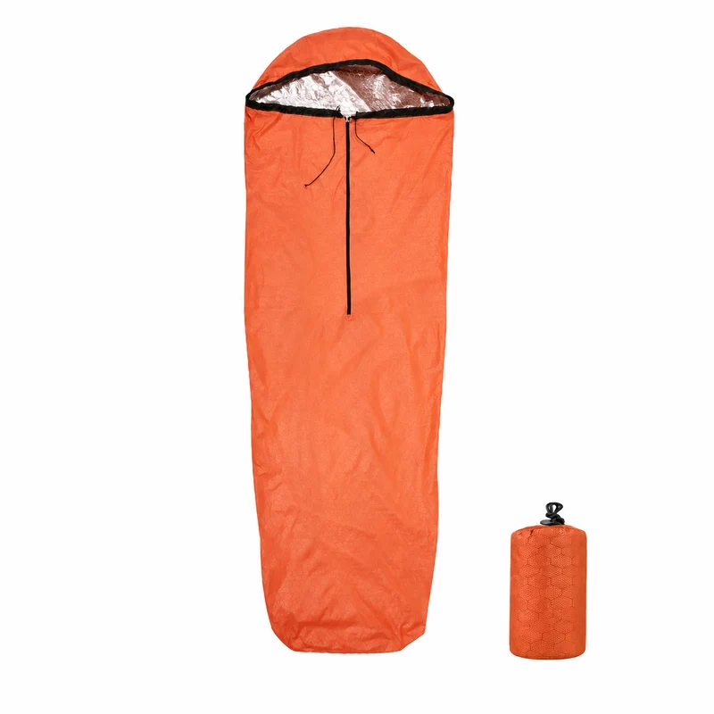 Sac de couchage thermique d'urgence randonnée