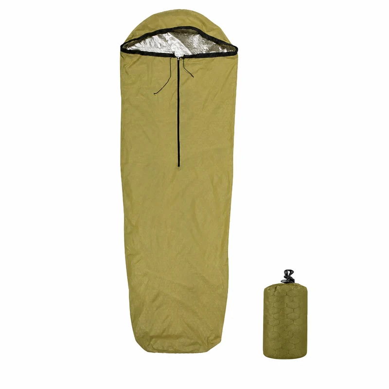 Sac de couchage thermique d'urgence randonnée
