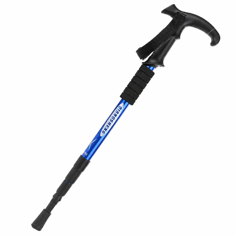Bâton de randonnée télescopique pliable