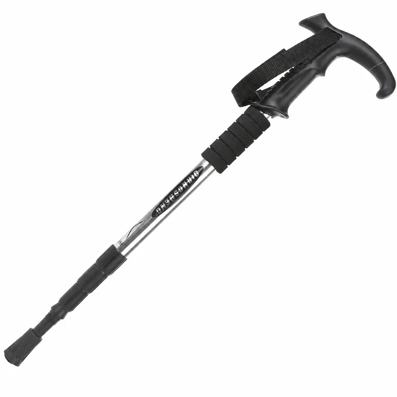 Bâton de randonnée télescopique pliable