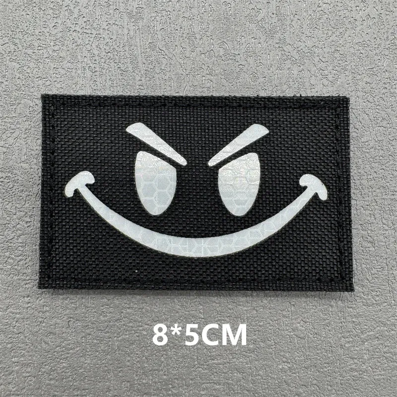 Patch velcro motif original pour équipement randonnée