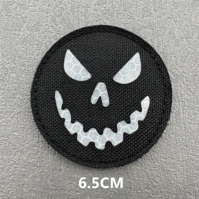 Patch velcro motif original pour équipement randonnée
