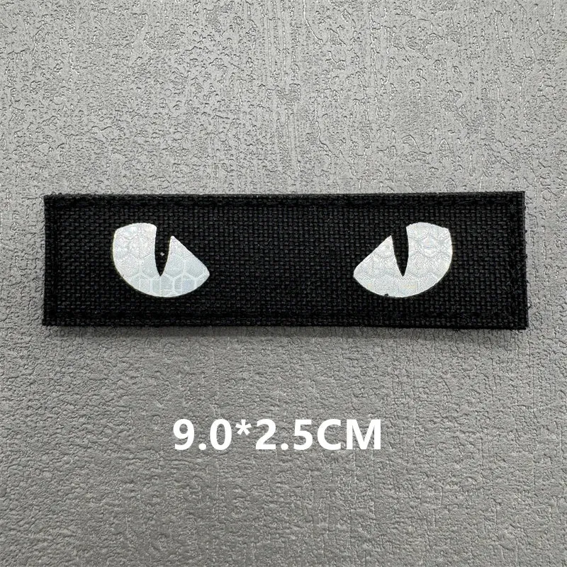 Patch velcro motif original pour équipement randonnée
