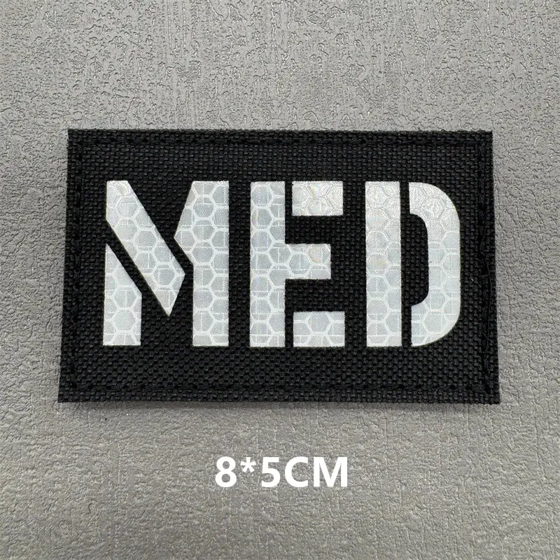 Patch velcro motif original pour équipement randonnée