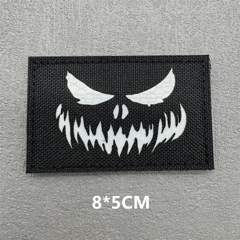 Patch velcro motif original pour équipement randonnée