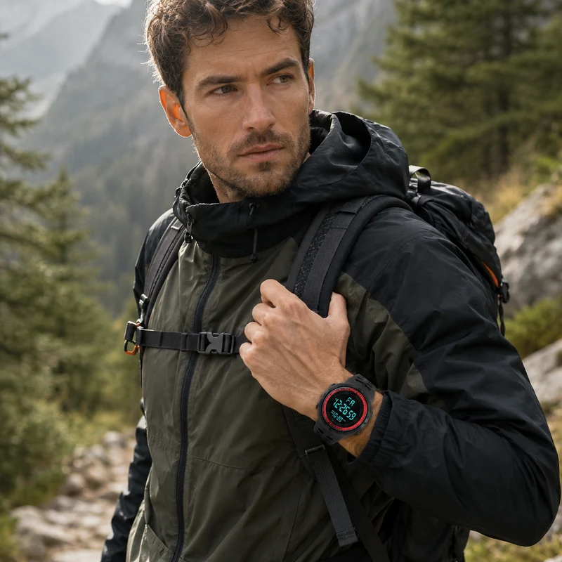 Montre sport randonnée étanche multifonctions