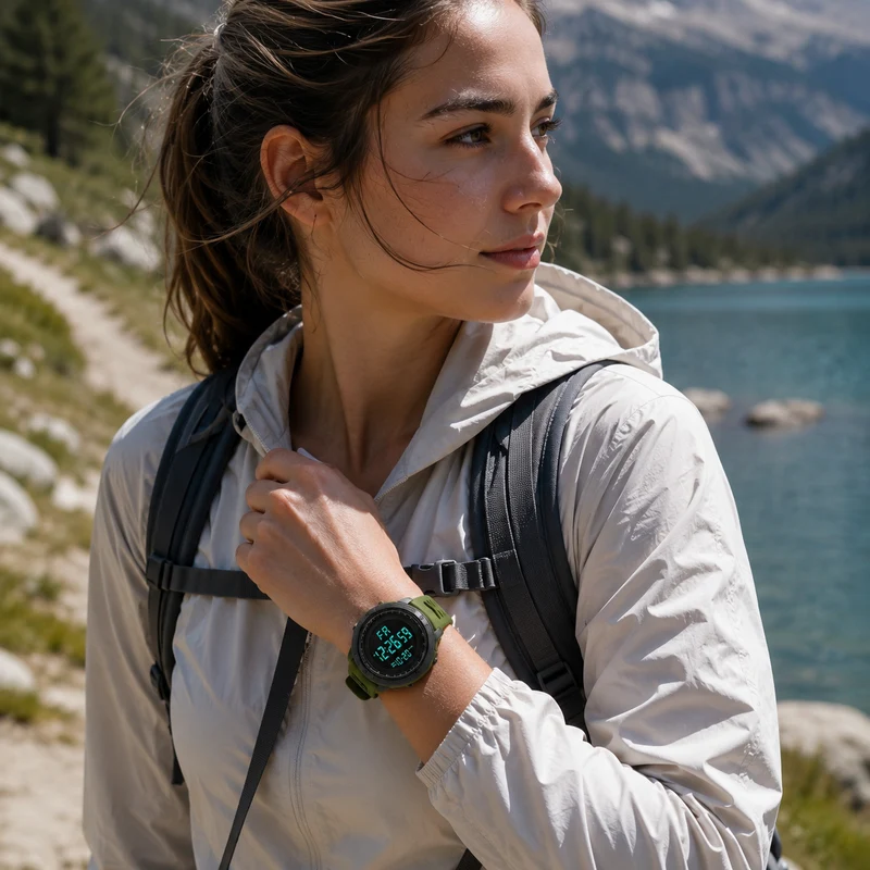 Montre sport randonnée étanche multifonctions