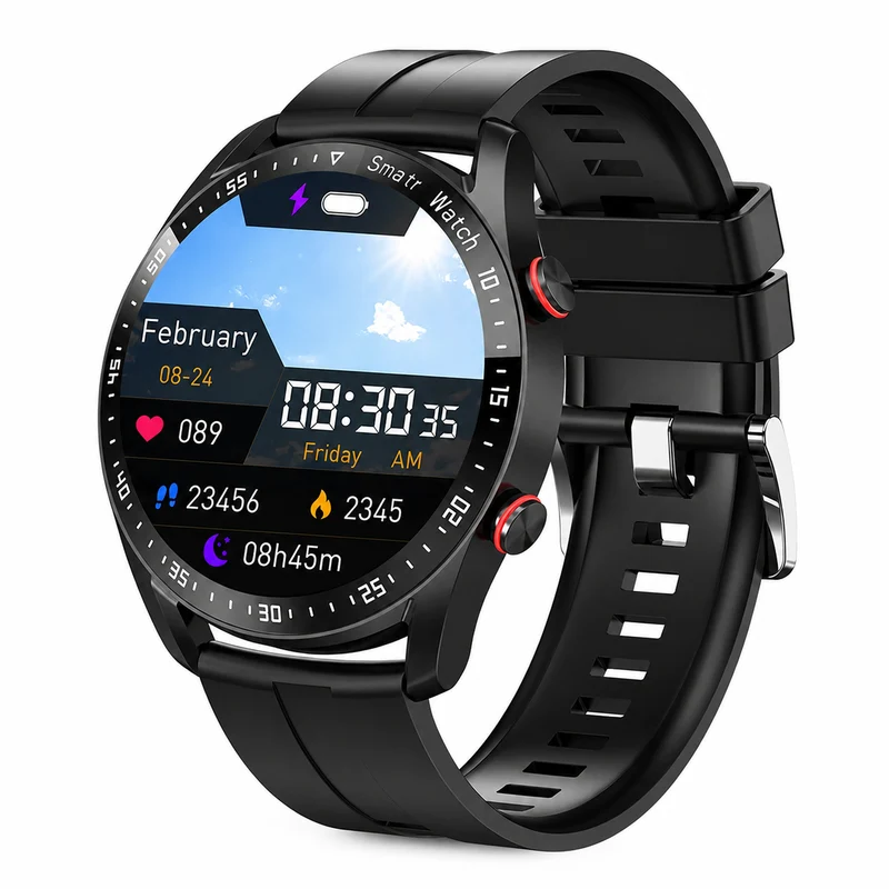 Montre connectée randonnée multifonctions étanche