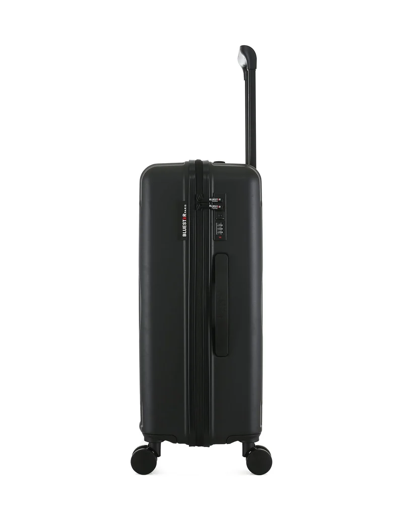 Lot de 2 Valises Rigides Taille Moyenne et Cabine ODEON
