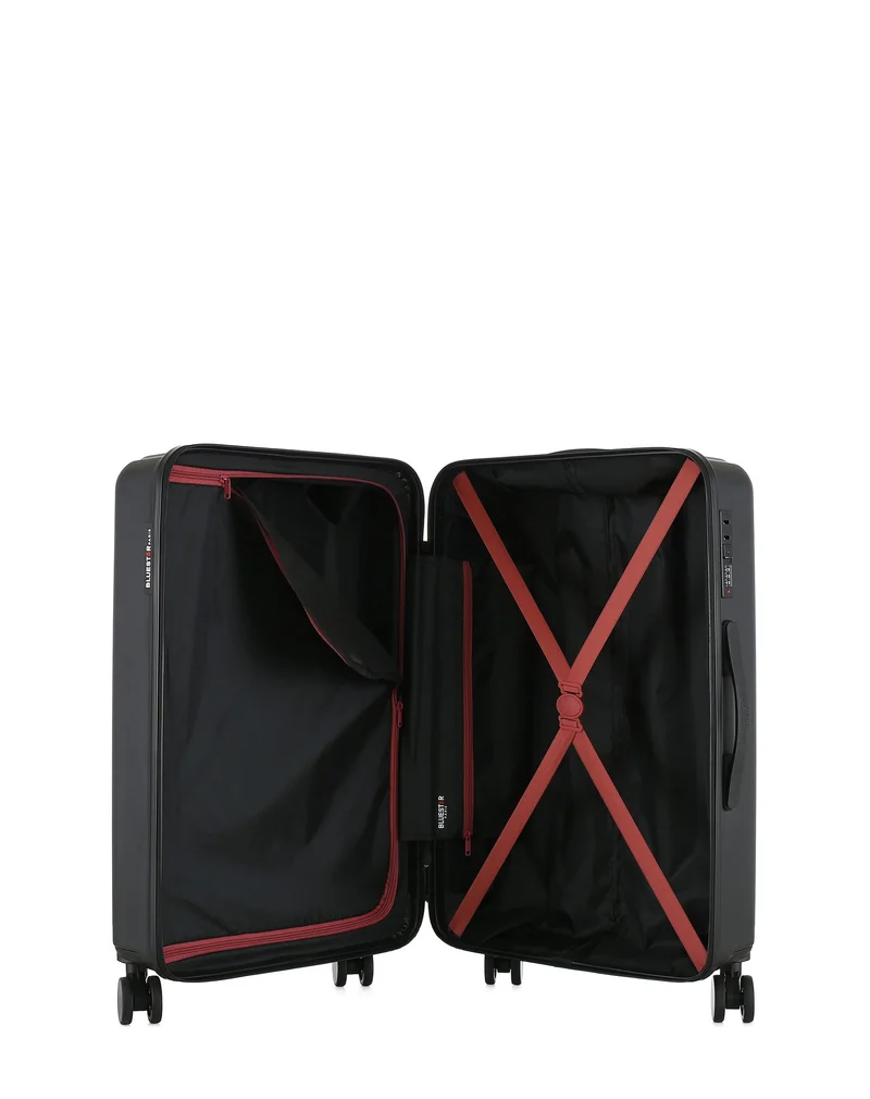 Lot de 2 Valises Rigides Taille Moyenne et Cabine ODEON