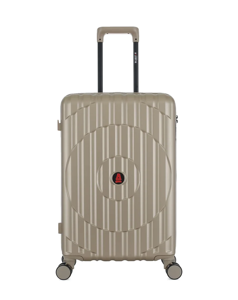 Lot de 2 Valises Rigides Taille Moyenne et Cabine ODEON
