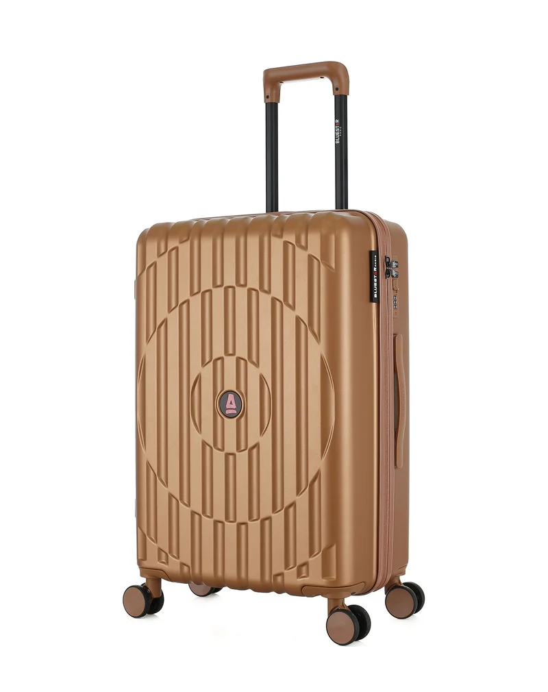 Lot de 2 Valises Rigides Taille Moyenne et Cabine ODEON