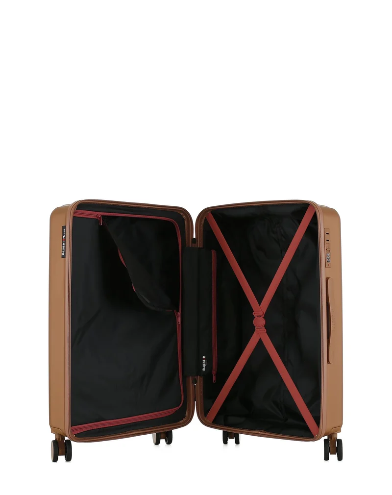 Lot de 2 Valises Rigides Taille Moyenne et Cabine ODEON