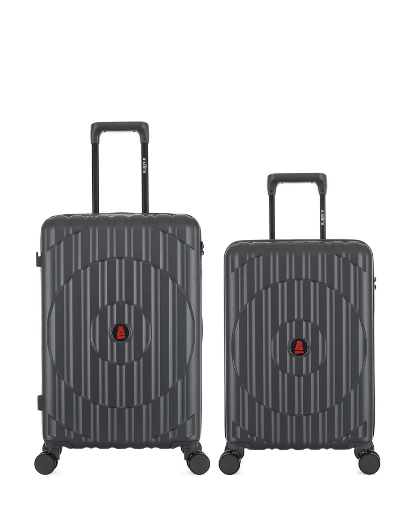 Lot de 2 Valises Rigides Taille Moyenne et Cabine ODEON