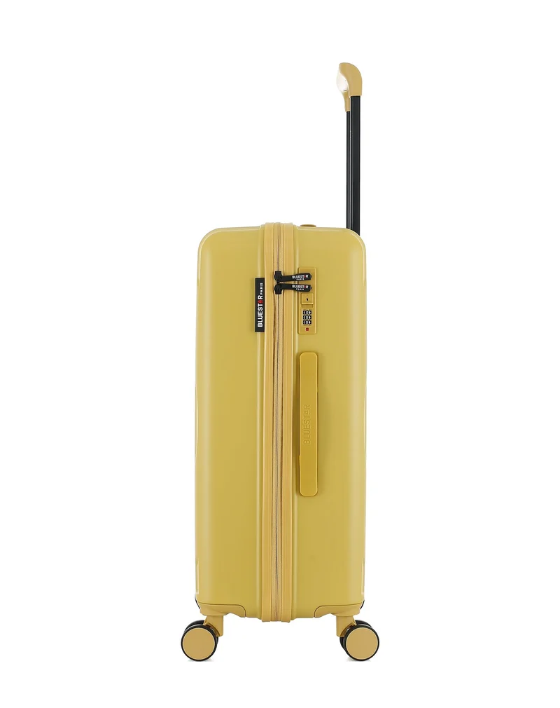 Lot de 2 Valises Rigides Taille Moyenne et Cabine ODEON