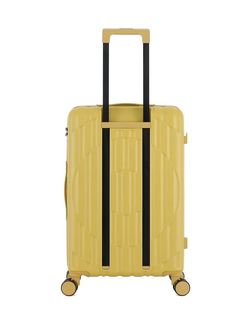 Lot de 2 Valises Rigides Taille Moyenne et Cabine ODEON