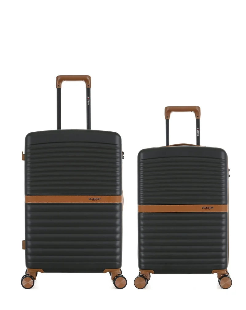 Lot de 2 Valises Rigides Week-end et Cabine BELAIR