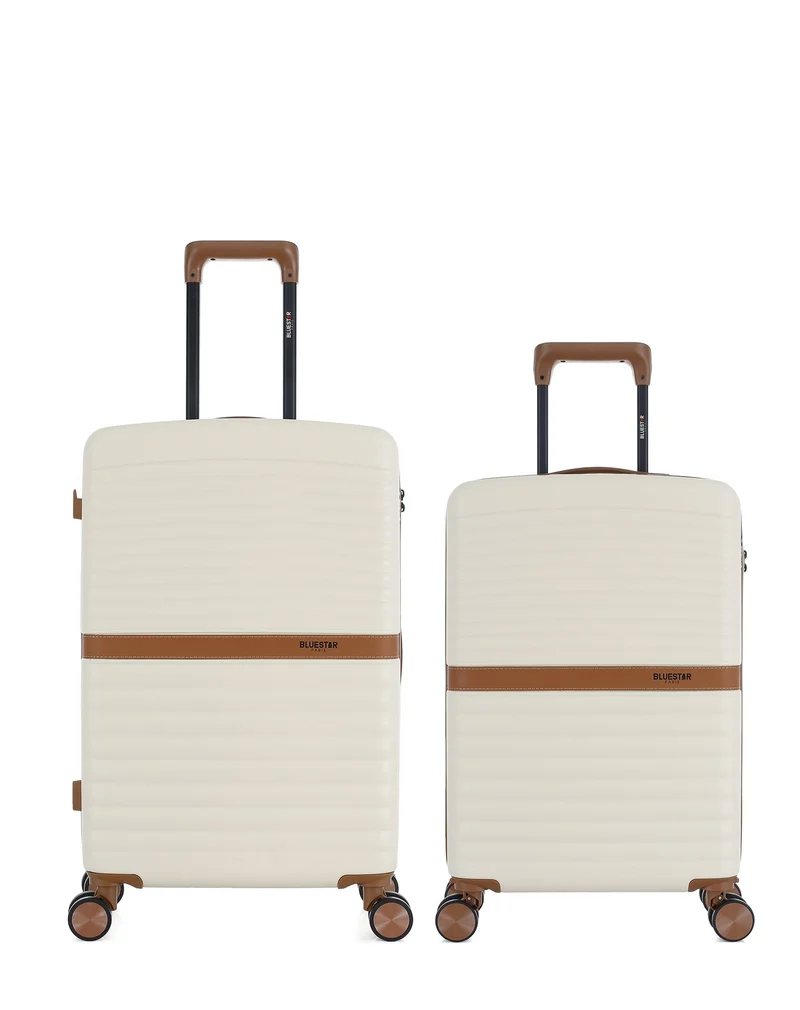 Lot de 2 Valises Rigides Week-end et Cabine BELAIR