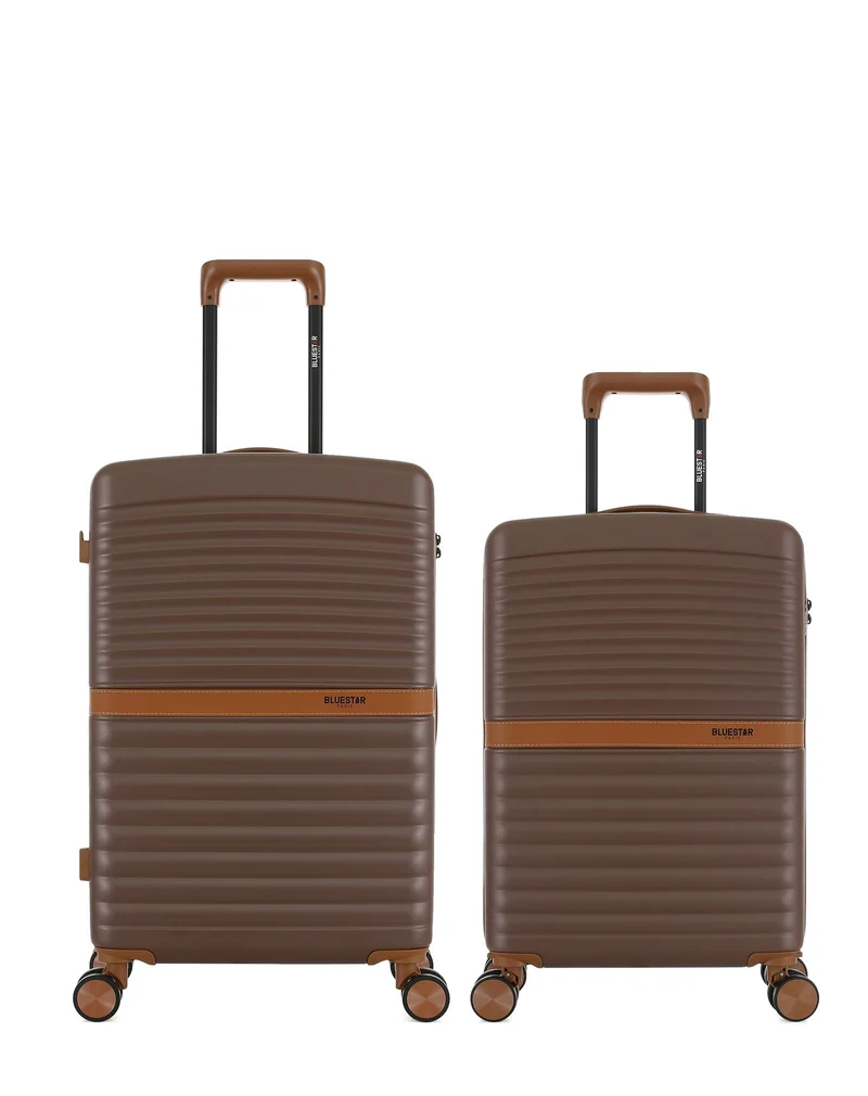 Lot de 2 Valises Rigides Week-end et Cabine BELAIR