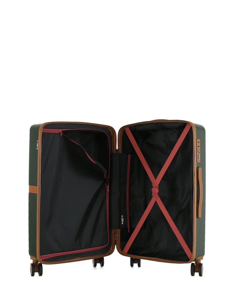 Lot de 2 Valises Rigides Week-end et Cabine BELAIR