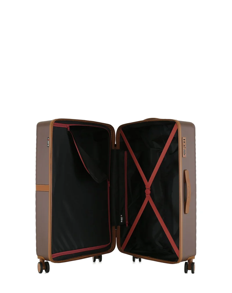 Lot de 2 Valises Rigides Grand Format et Week-end BELAIR
