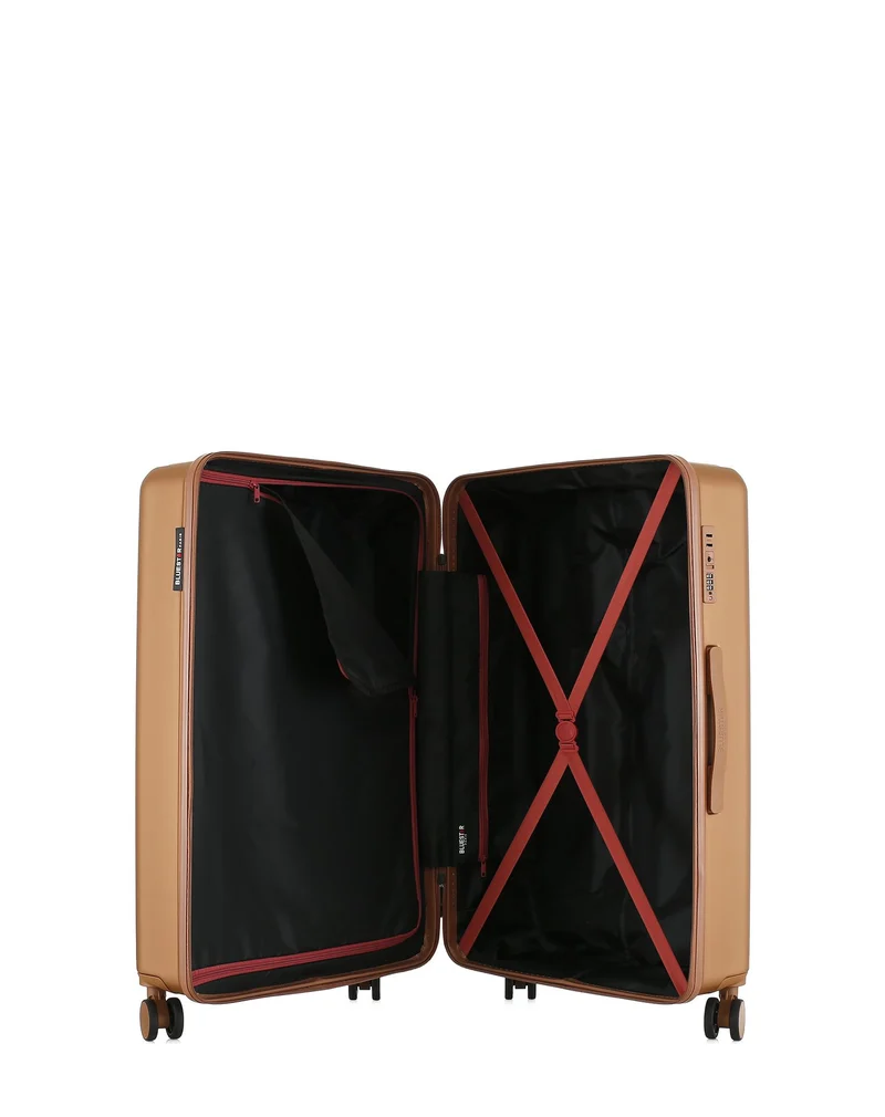 Lot de 2 Valises Rigides Grand Format et Cabine XS ODEON