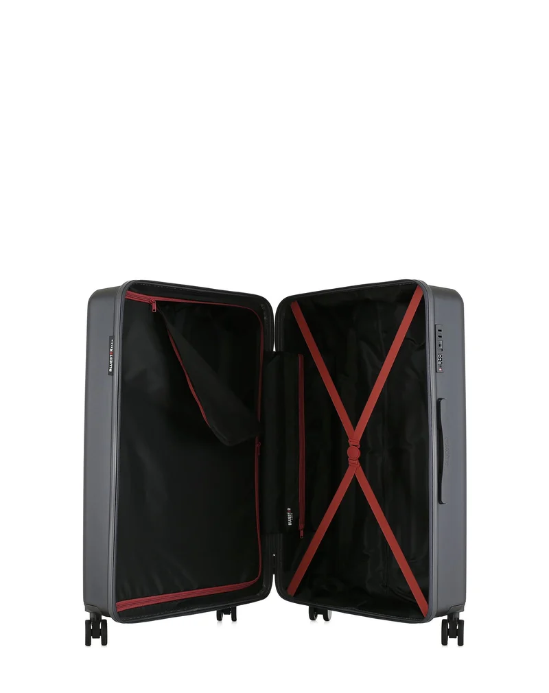 Lot de 2 Valises Rigides Grand Format et Cabine XS ODEON