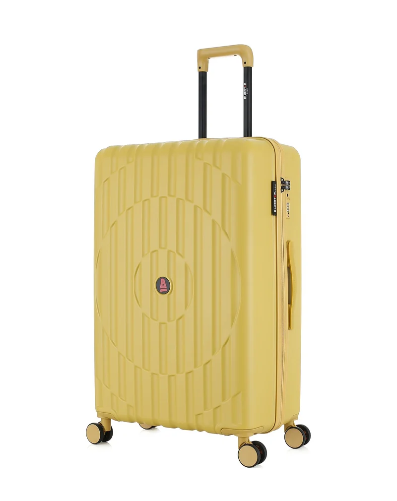 Lot de 2 Valises Rigides Grand Format et Cabine XS ODEON
