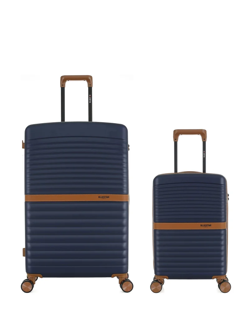 Lot de 2 Valises Rigides Grand Format et Cabine XS BELAIR