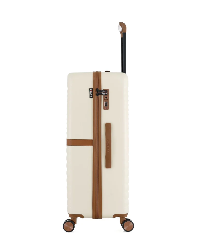 Lot de 2 Valises Rigides Grand Format et Cabine XS BELAIR