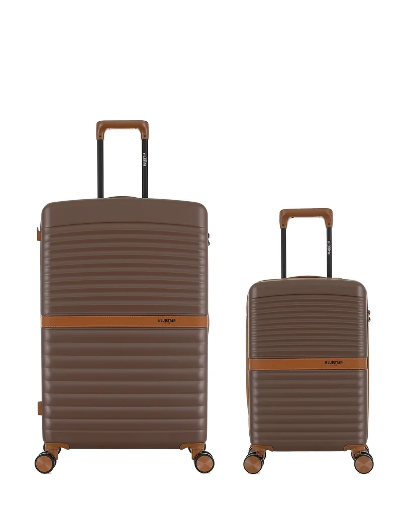 Lot de 2 Valises Rigides Grand Format et Cabine XS BELAIR