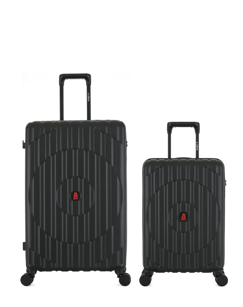 Lot de 2 Valises Rigides Grand Format et Cabine ODEON