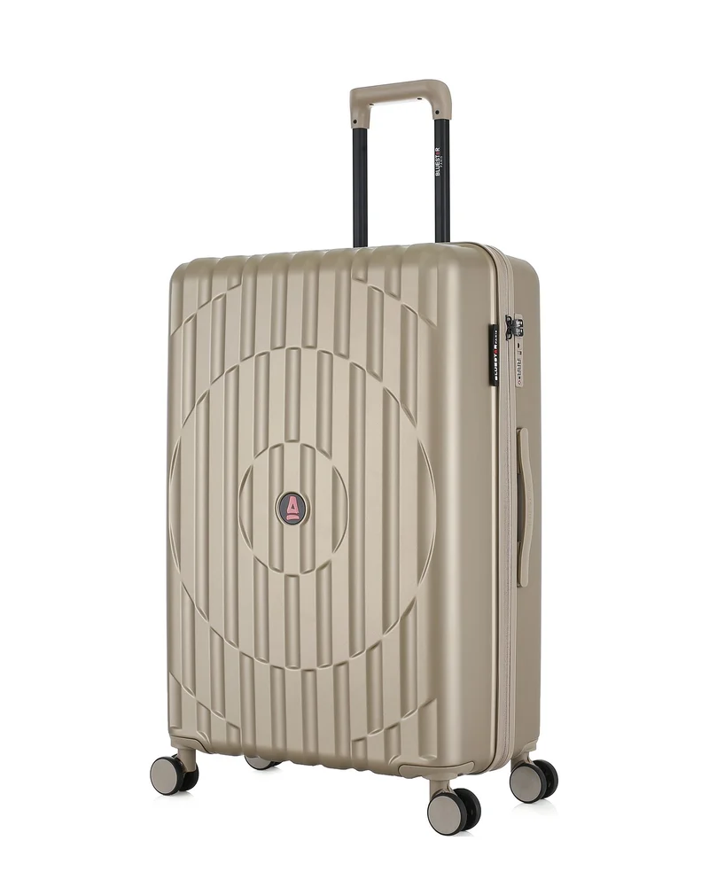 Lot de 2 Valises Rigides Grand Format et Cabine ODEON