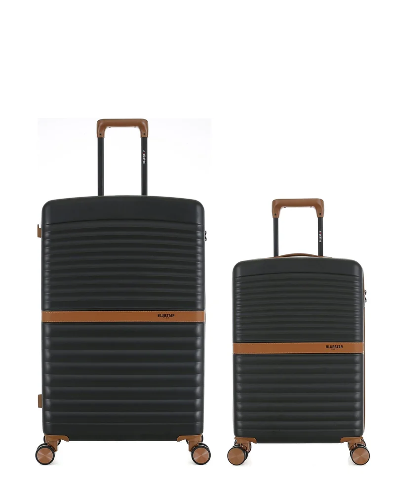 Lot de 2 Valises Rigides Grand Format et Cabine BELAIR