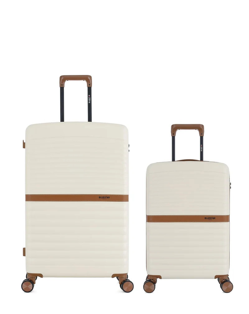 Lot de 2 Valises Rigides Grand Format et Cabine BELAIR